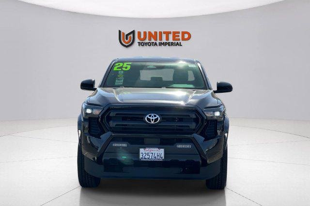 Certified Used 2025 BLACK Toyota  image 9