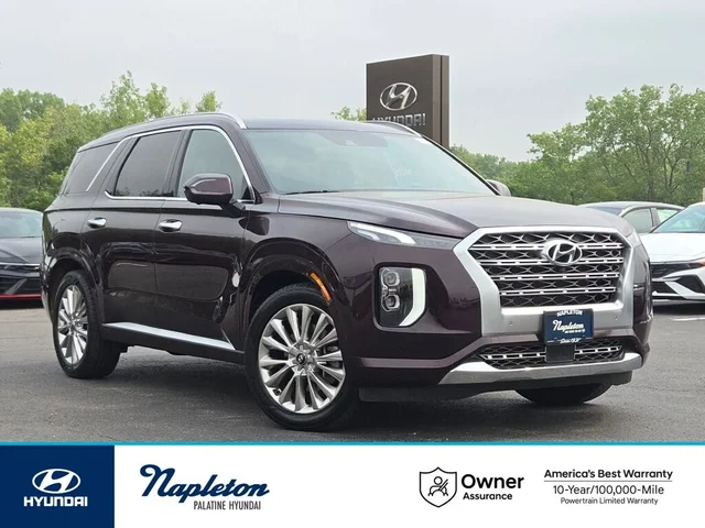 2020 Hyundai Palisade Limited