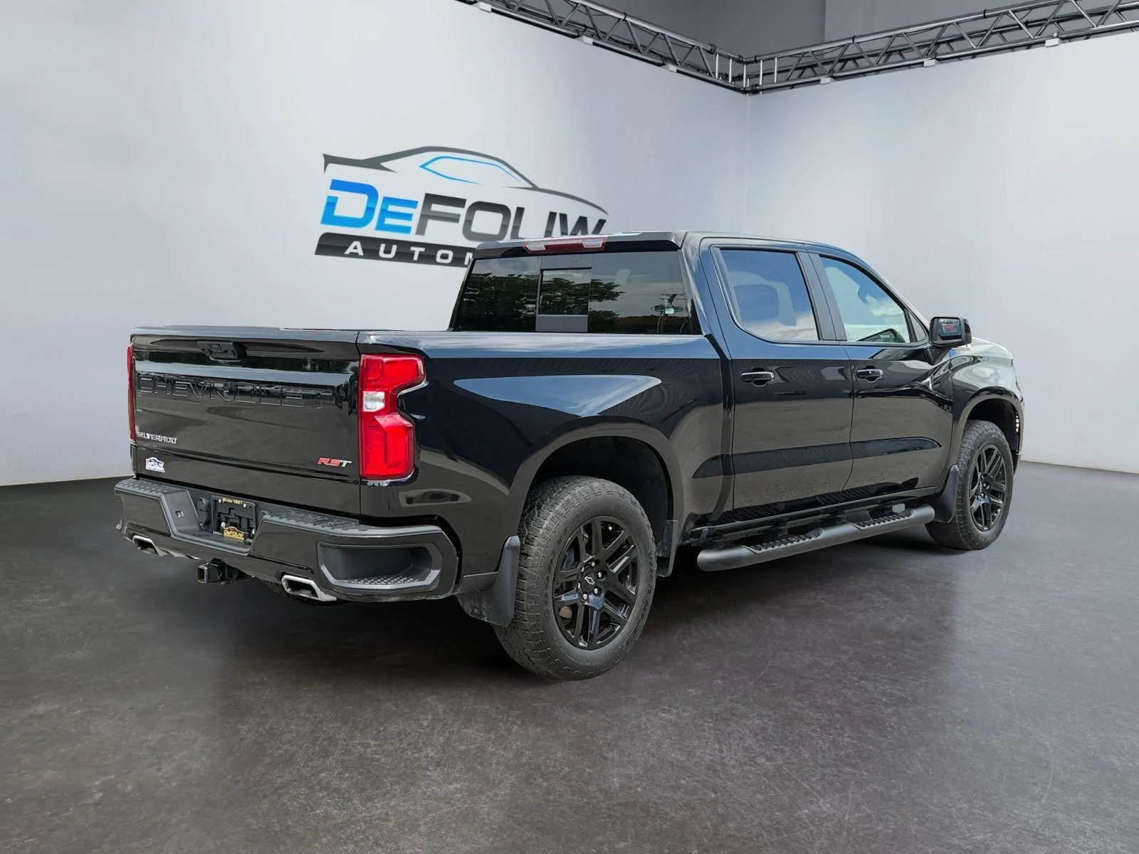 Used 2024 Black Chevrolet RST image 3