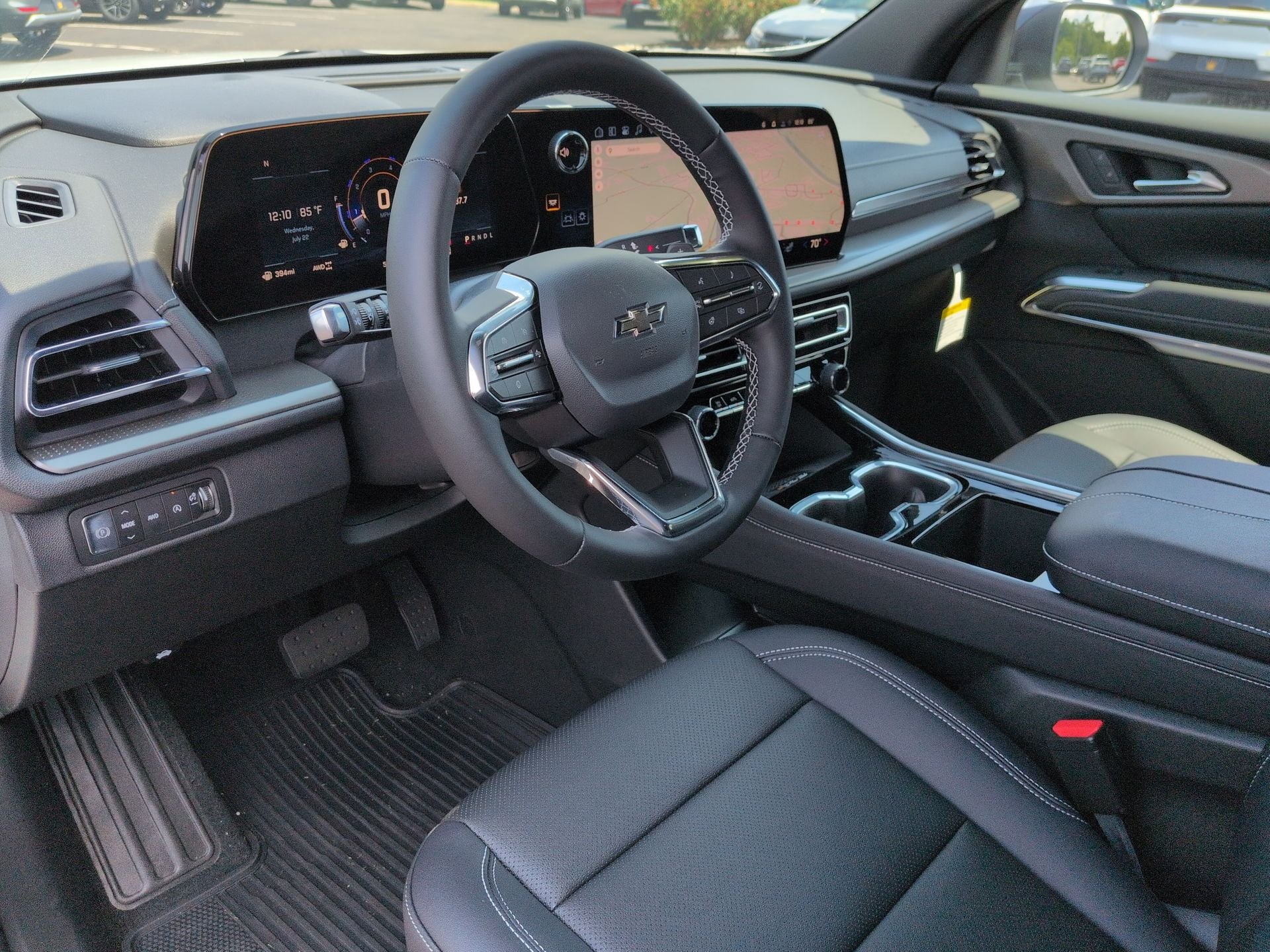 New 2026 Summit White Chevrolet LT image 47