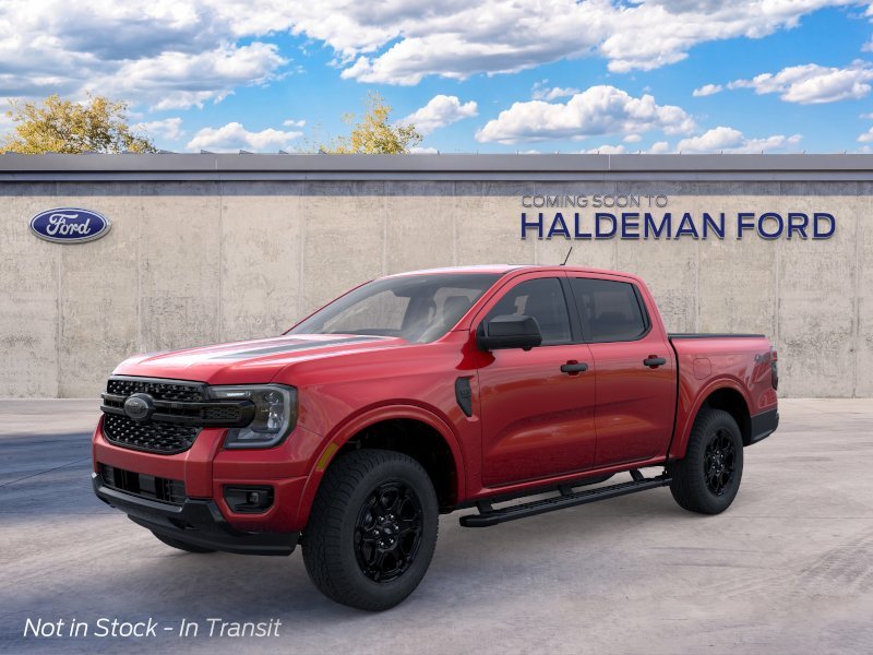 New 2026 Ruby Red Metallic Tinted Clearcoat Ford XLT image 1
