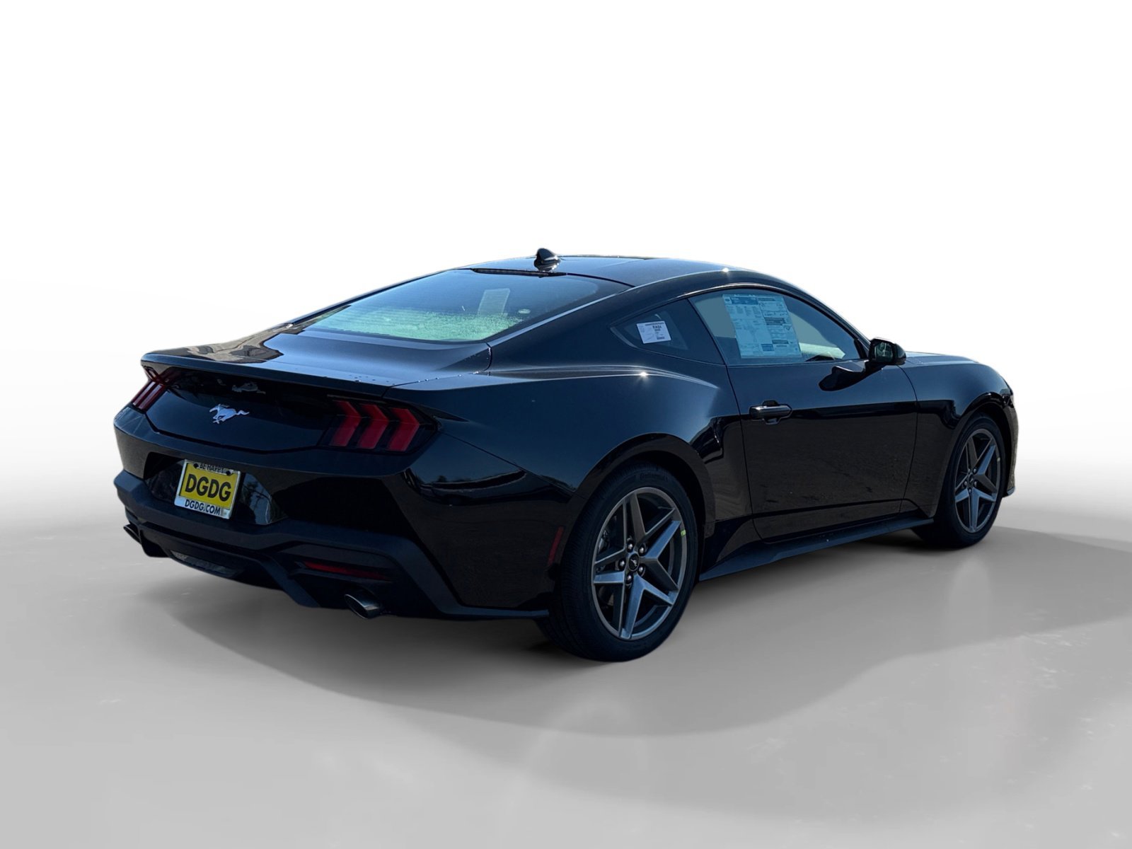 New 2026 Shadow Black Ford EcoBoost® Fastback image 5