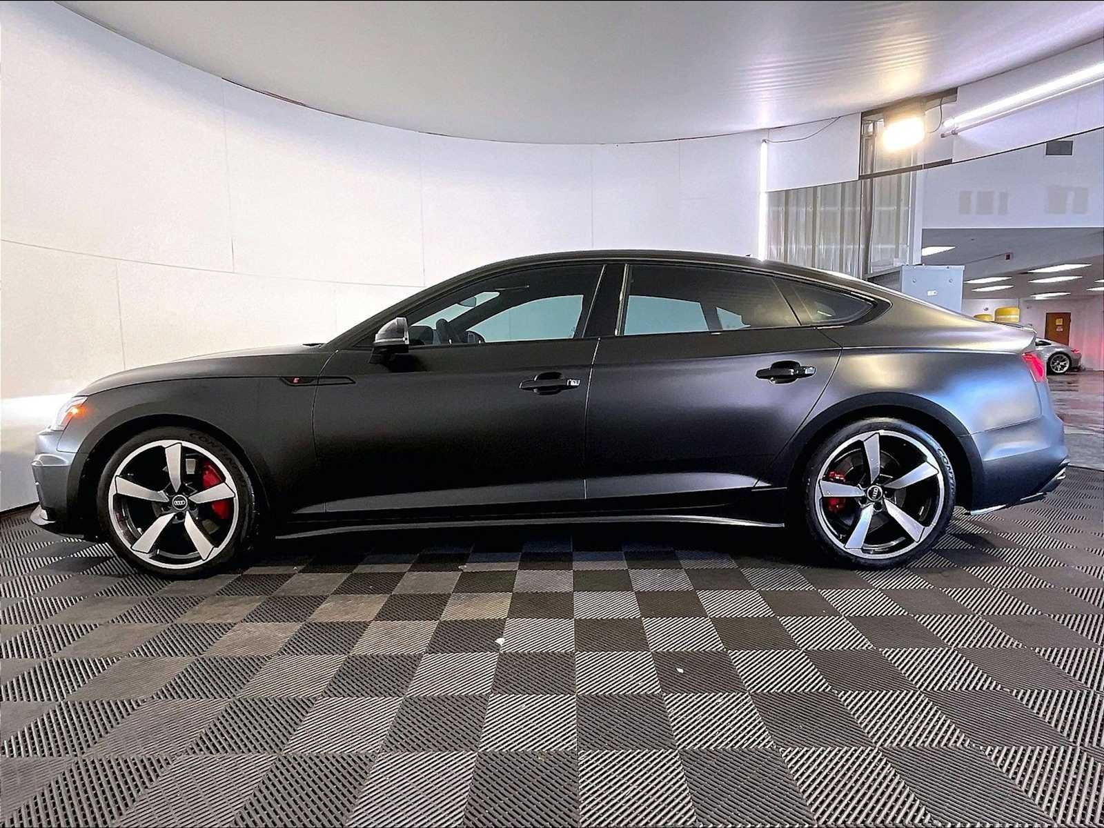 Used 2024 Mythos Black Metallic Audi S line Premium Plus image 2