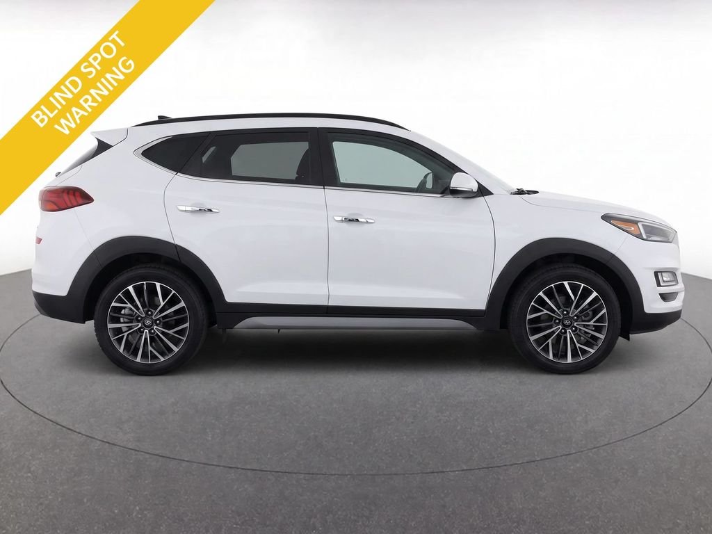 Used 2021 White Hyundai Ultimate image 8