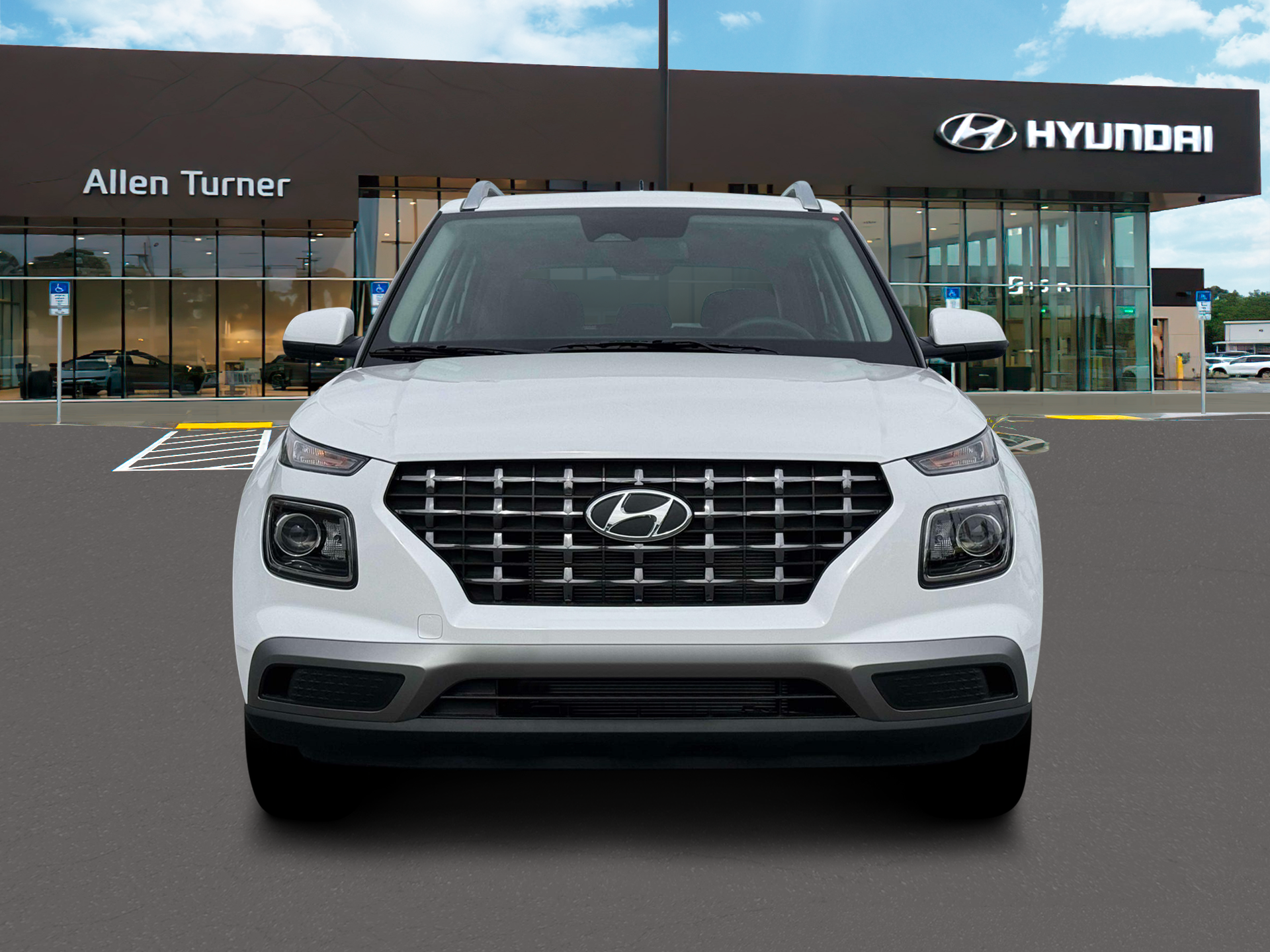 New 2026 Lunar White Hyundai SEL image 12