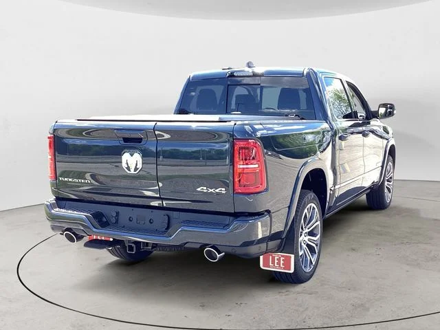 New 2026 Blue Metallic Ram TUNGSTEN CREW CAB 4X4 image 6