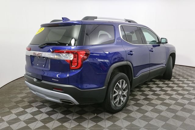 Used 2023 Blue GMC SLE image 14