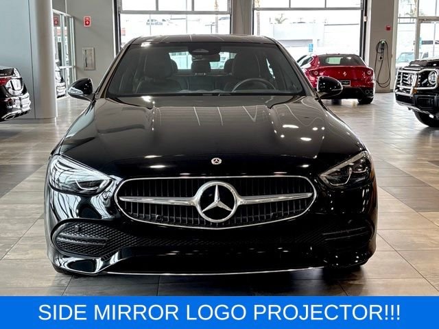 Certified Used 2025 Black Mercedes-Benz C 300 image 8