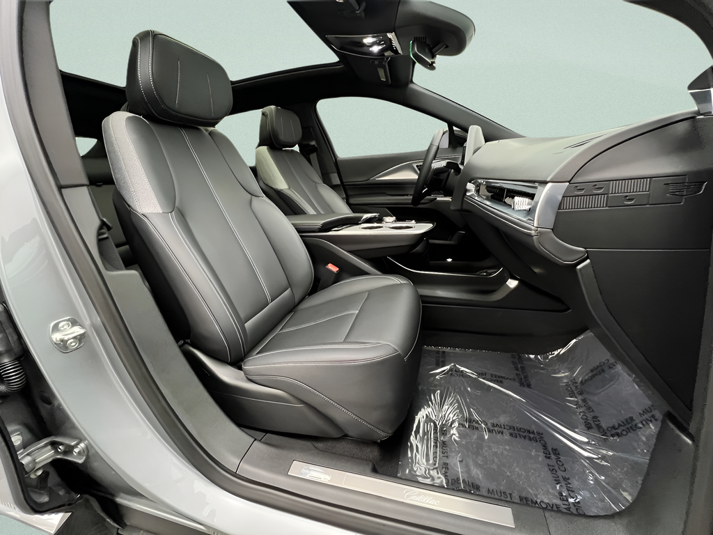 Used 2024 Silver Metallic Cadillac Tech image 32