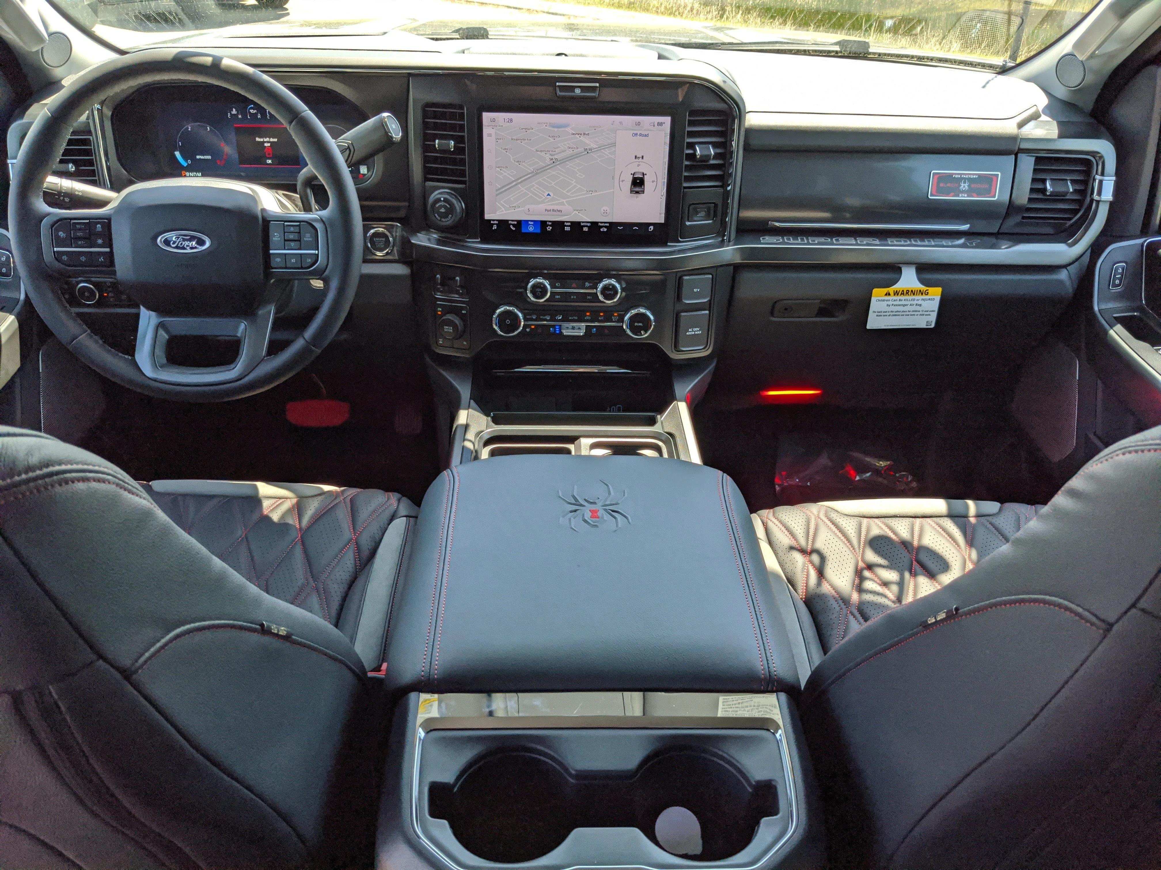 New 2026 Agate Black Metallic Ford F-250® Lariat® image 12