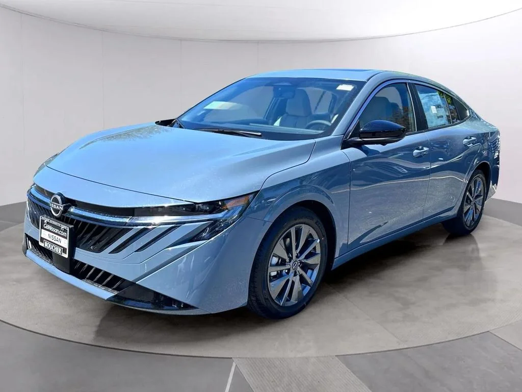 New 2026 Atlantic Gray Metallic Nissan SL image 7