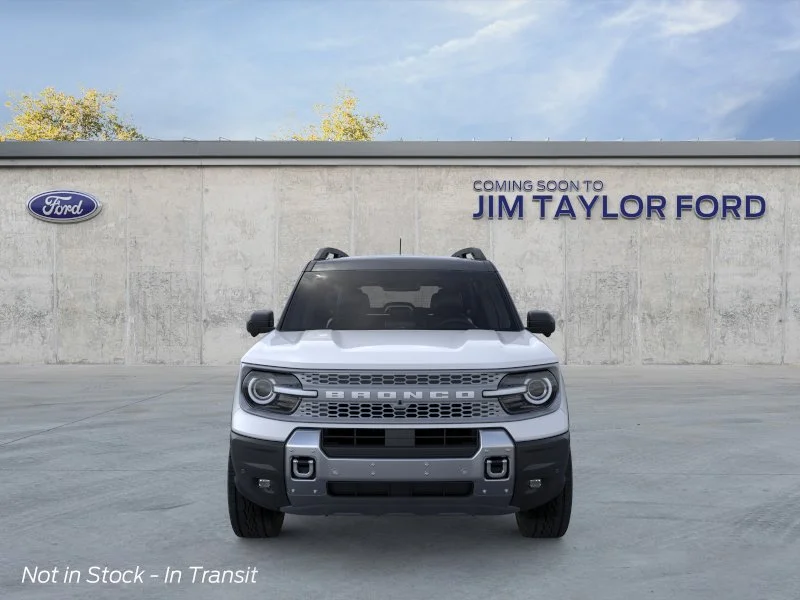 New 2026 Space White Metallic Ford Badlands® image 7