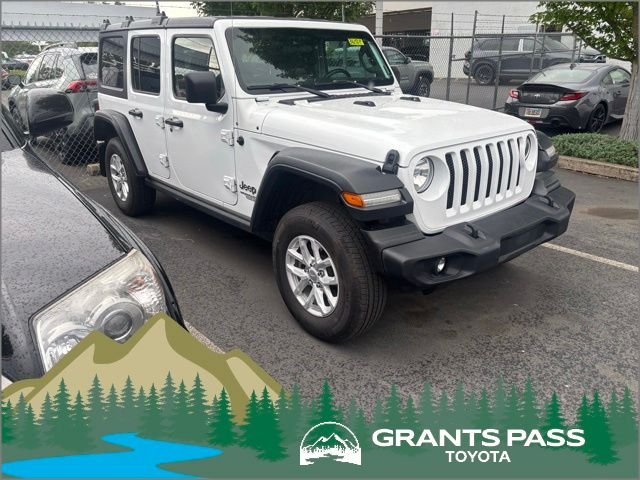 2020 Jeep Wrangler Sport S's photo