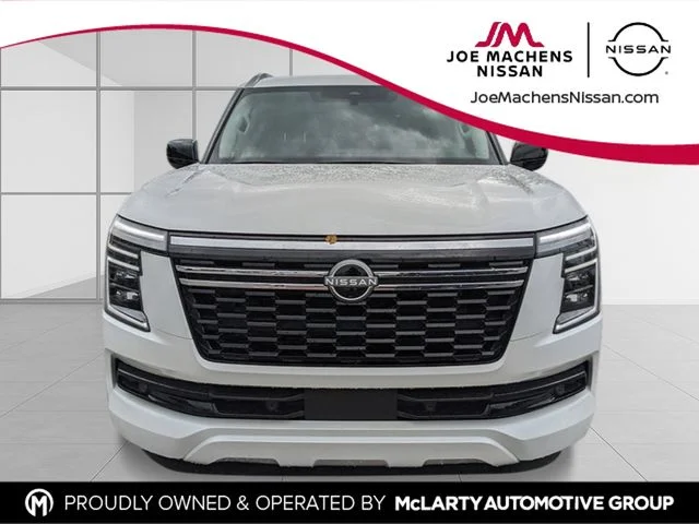 New 2026 Aspen White TriCoat Nissan SV image 9