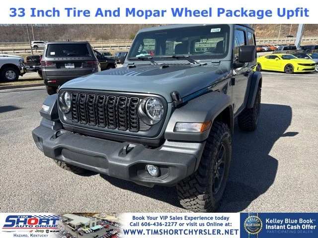 2026 Jeep Wrangler 2-Door Sport - Photo 7