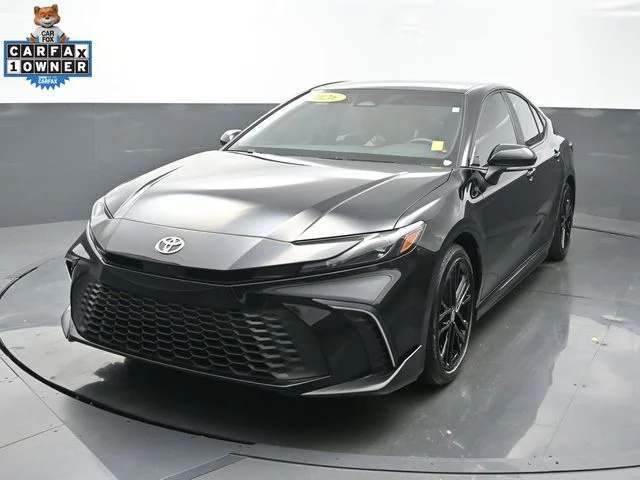 Used 2026 Black Toyota SE image 1