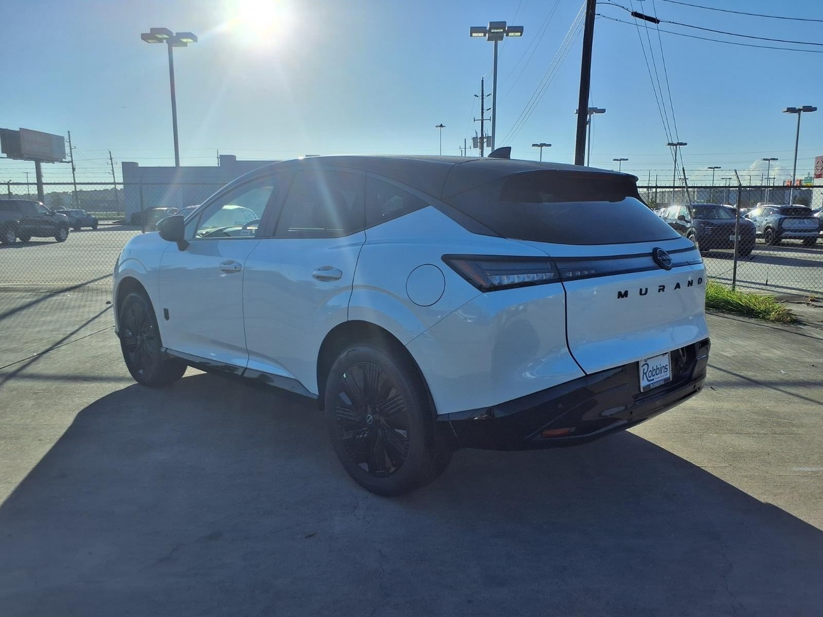 2027 Nissan Murano Dark Armor White at Robbins Nissan