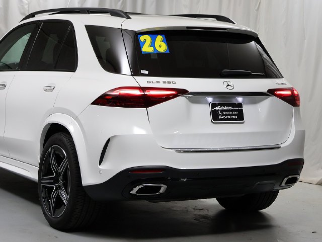 Certified Used 2026 Polar White Mercedes-Benz GLE 350 image 8