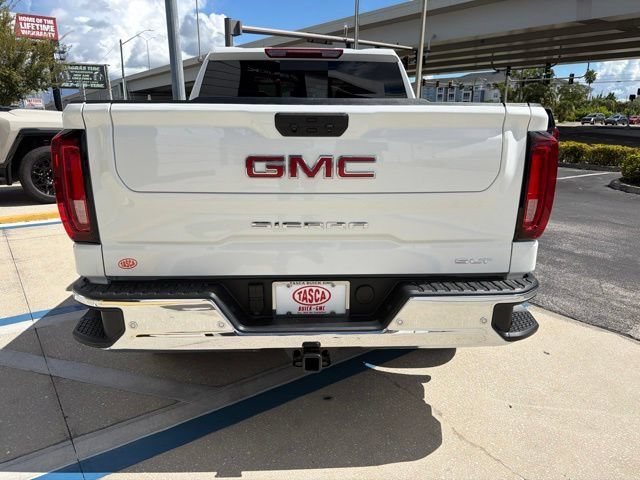 New 2026 Summit White GMC SLT image 6