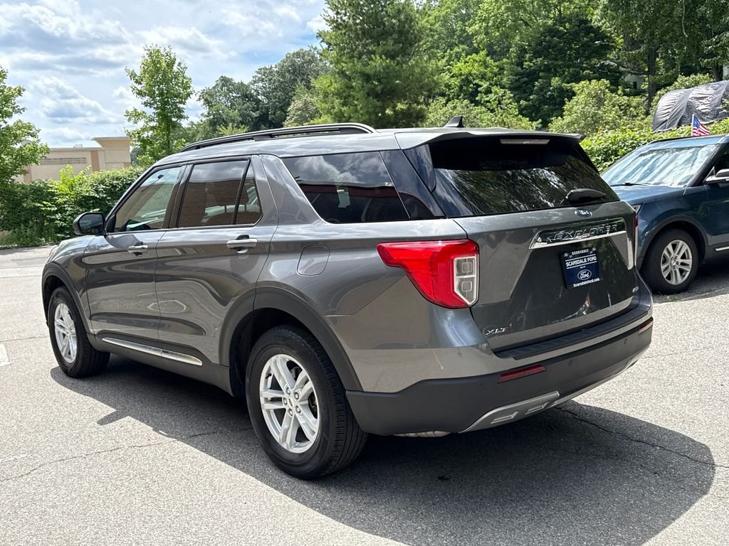 Used 2023 Gray Ford XLT image 5