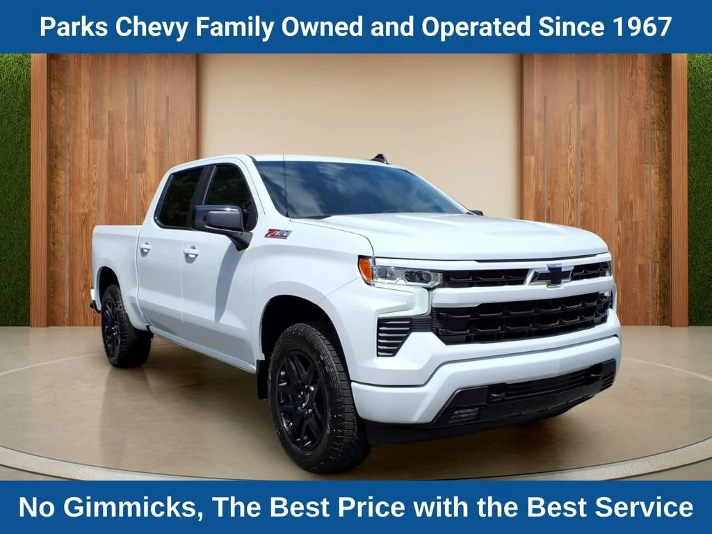 New 2026 Summit White Chevrolet RST image 1