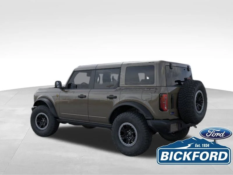 New 2026 Gray Ford Badlands image 4