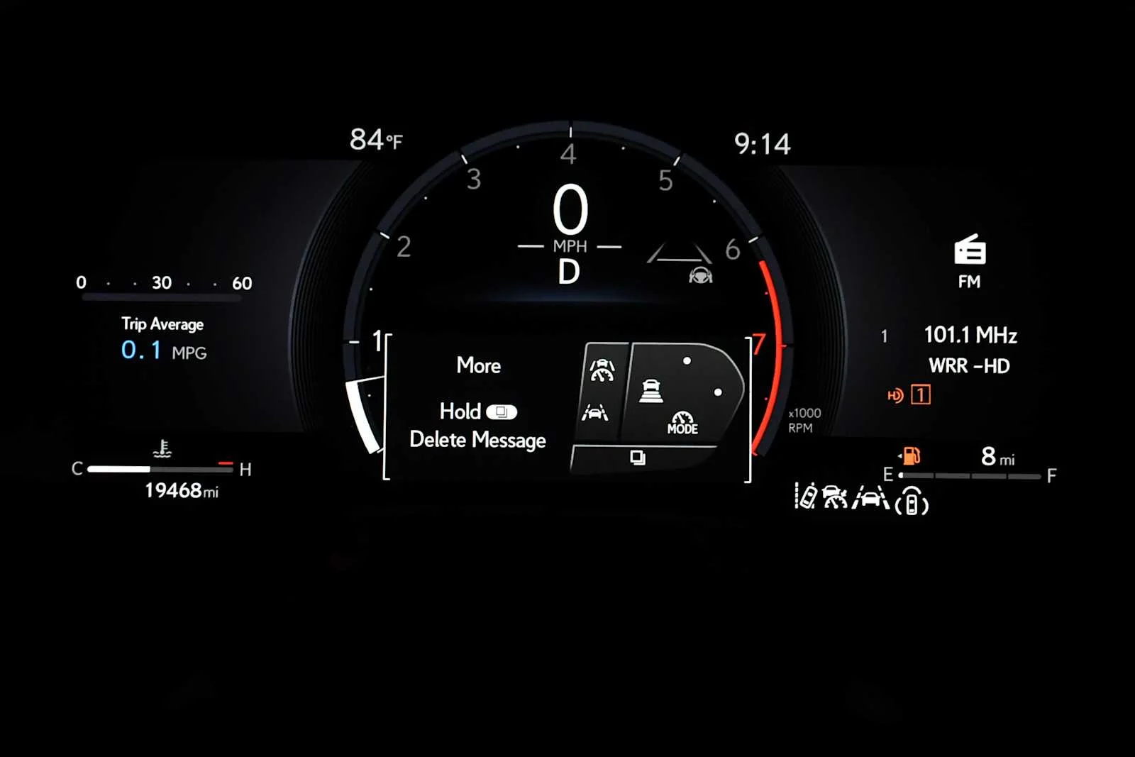 Certified Used 2025 MATADOR RED MICA Lexus Premium Plus image 25