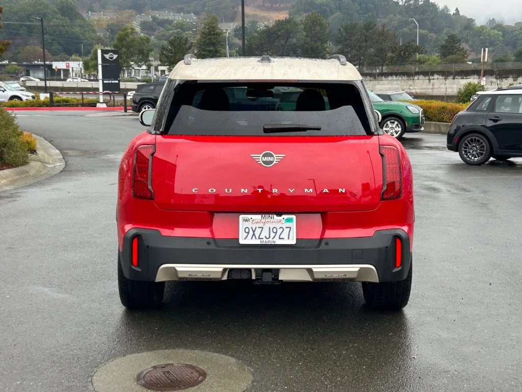 Certified Used 2026 Chili Red II MINI Iconic image 4
