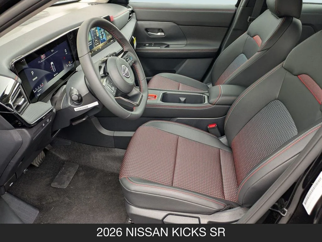 New 2026 Black Nissan SR image 14
