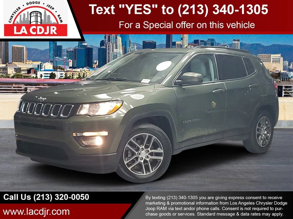 2020 Jeep Compass Sun & Safety's photo