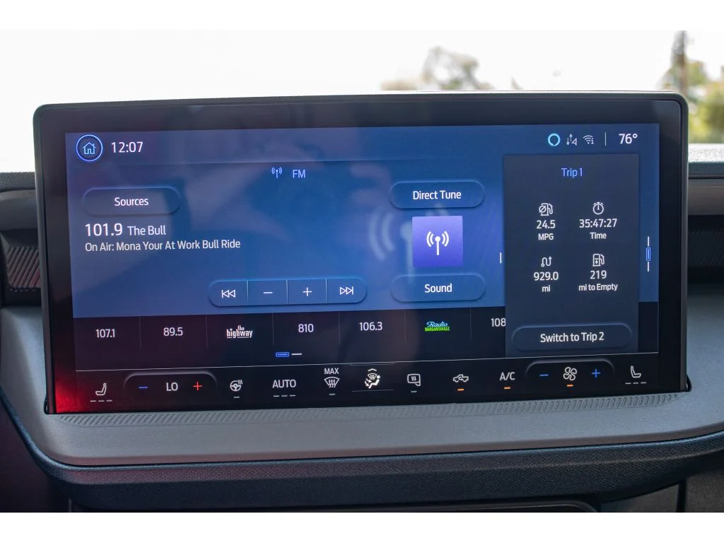 Used 2025 Carbonized Gray Metallic Ford XLT image 42