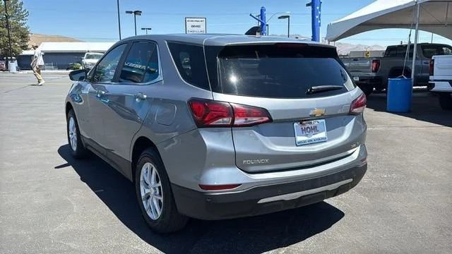 Used 2024 Sterling Gray Metallic Chevrolet LT image 5