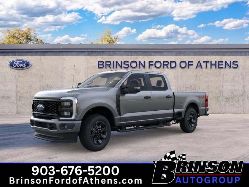 New 2026 Carbonized Gray Metallic Ford F-250® XL image 1
