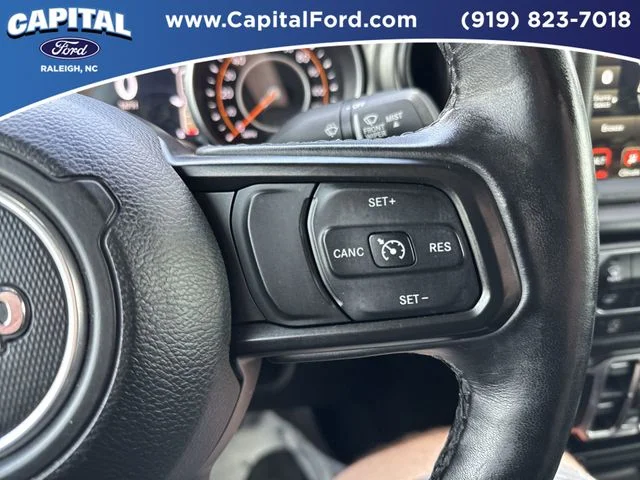 Used 2022 Black Jeep Willys image 22