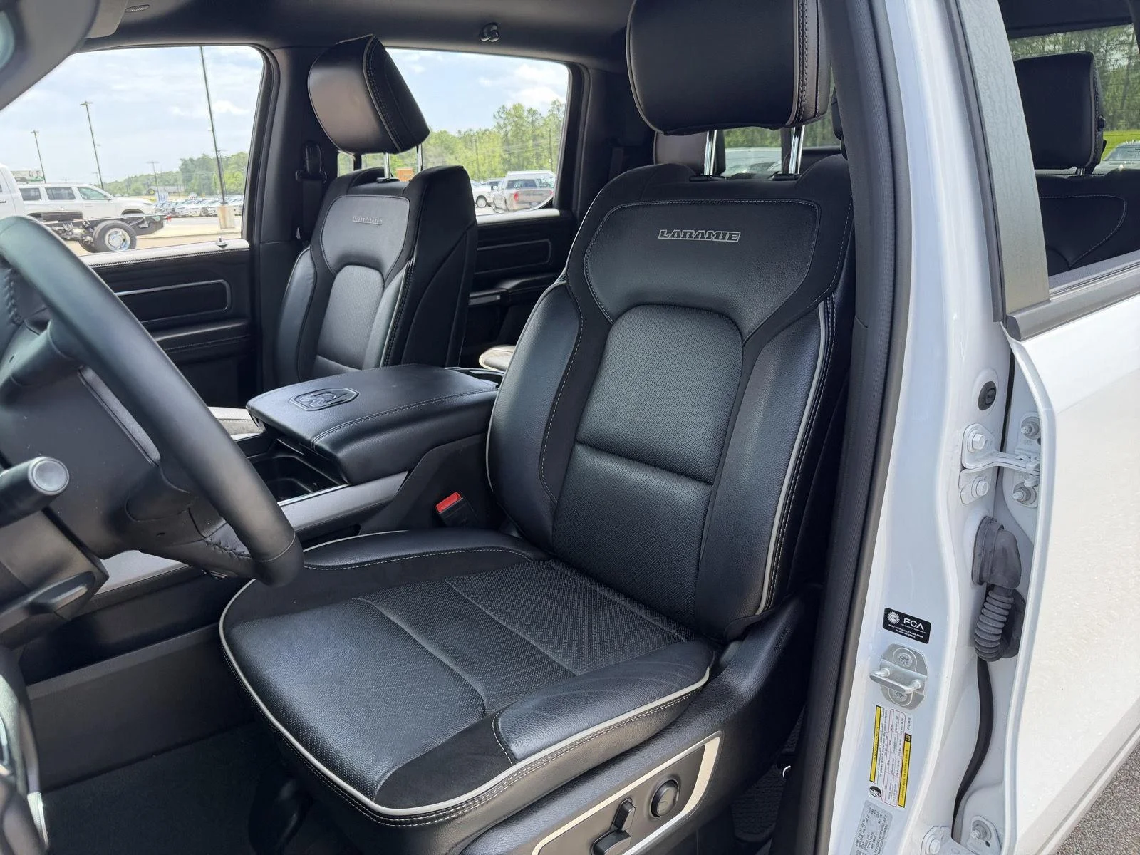 Used 2023 Bright White Clearcoat Ram Laramie image 15
