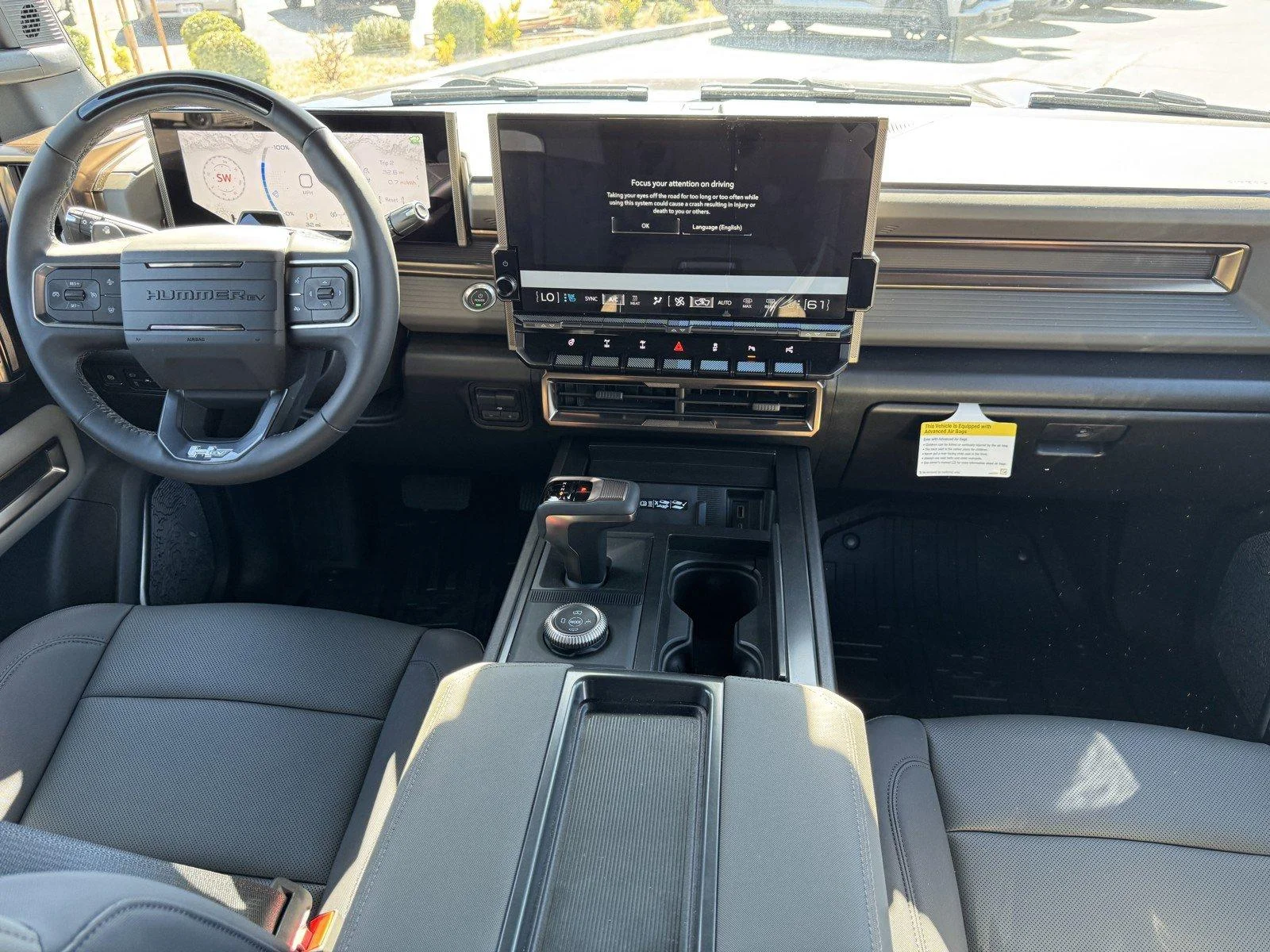 New 2025 Void Black GMC 2X image 7
