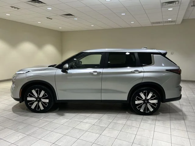 Certified Used 2025 Silver Mitsubishi Trail Edition image 2