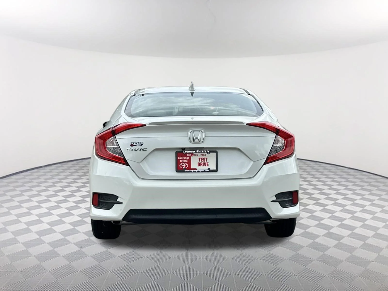 Used 2016 WHITE Honda EX-T image 6
