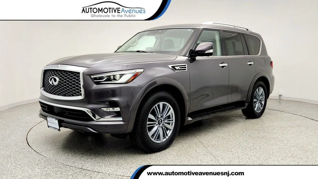 Used 2024 Anthracite Gray INFINITI LUXE AWD image 1