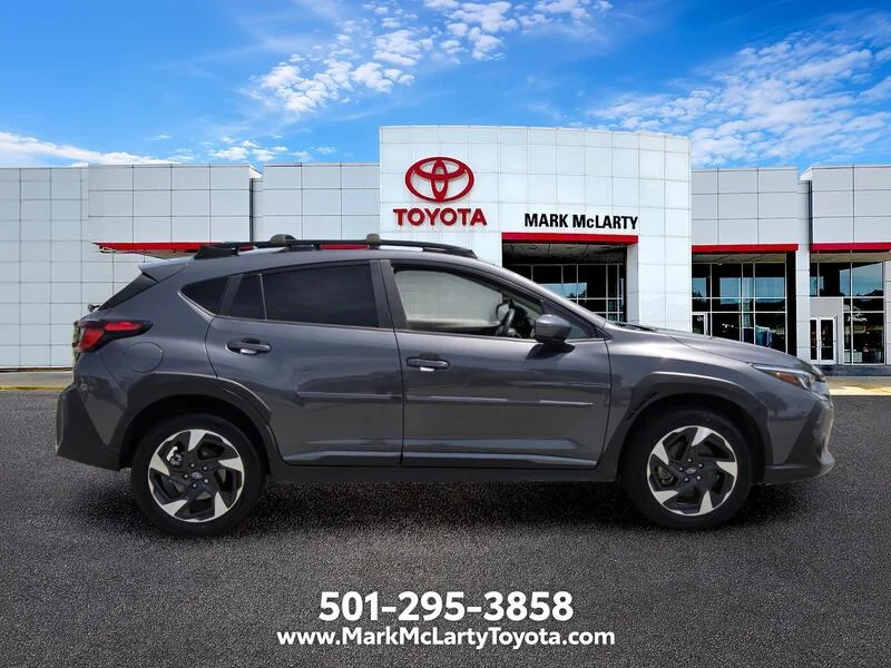Used 2025 Crystal Black Silica SUBARU LIMITED AWD image 6