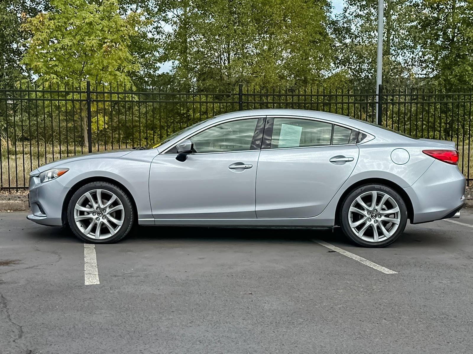 Used 2017 Silver Mazda Touring image 7