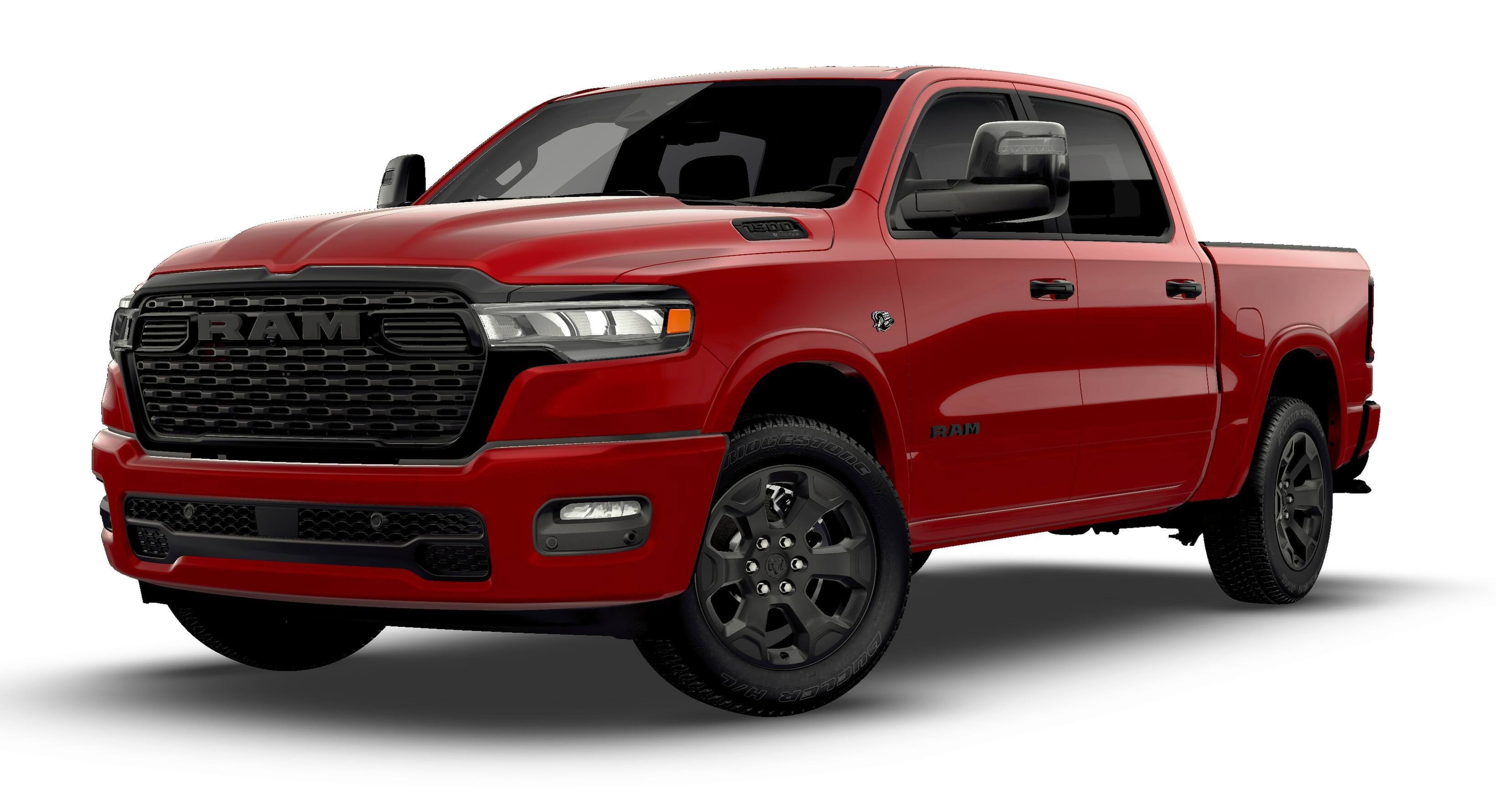 New 2026 Molten Red Pearlcoat RAM Big Horn/Lone Star image 13