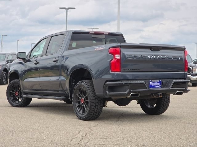 Used 2021 Shadow Gray Metallic Chevrolet LT Trail Boss image 31