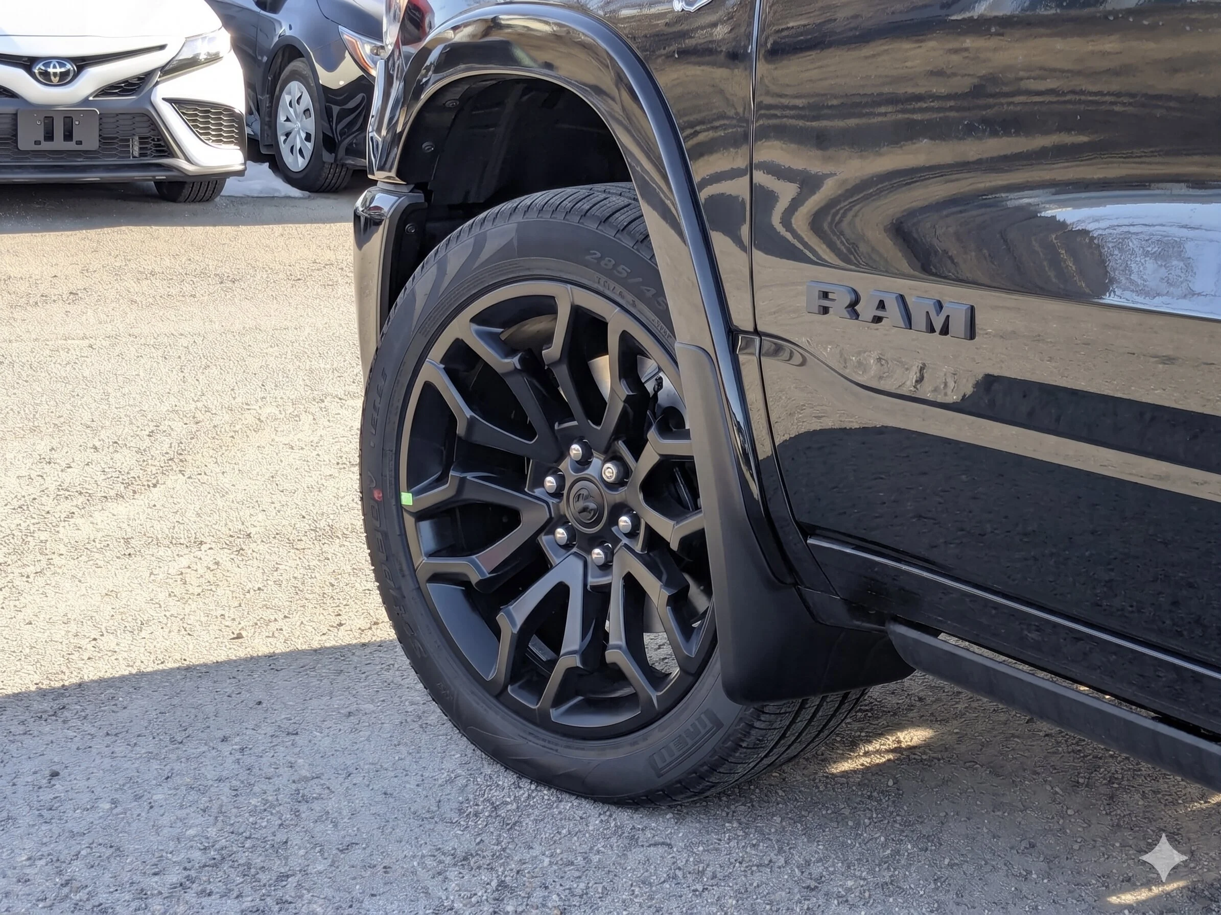 New 2026 Black RAM Limited - - 14.4 Display - Head-Up Display - Surround View Camera - Panoramic Sunroof & More image 9