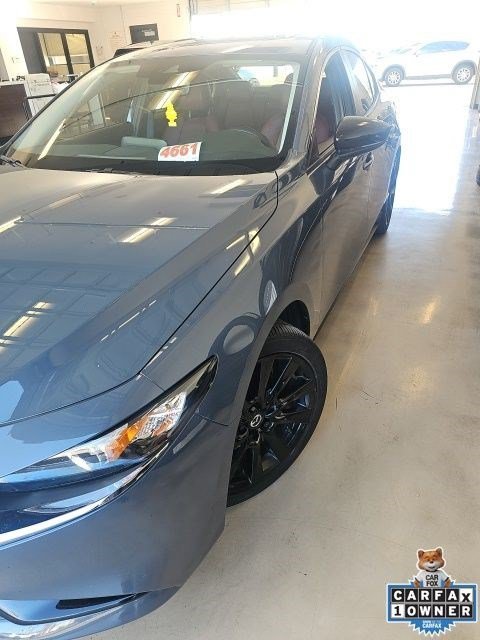 Used 2023 Polymetal Gray Metallic Mazda 2.5 S Carbon Edition image 16