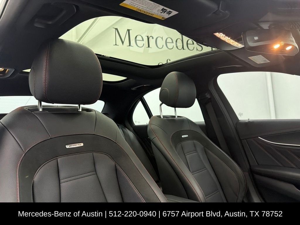 Certified Used 2023 Gray Mercedes-Benz E 53 AMG® image 30