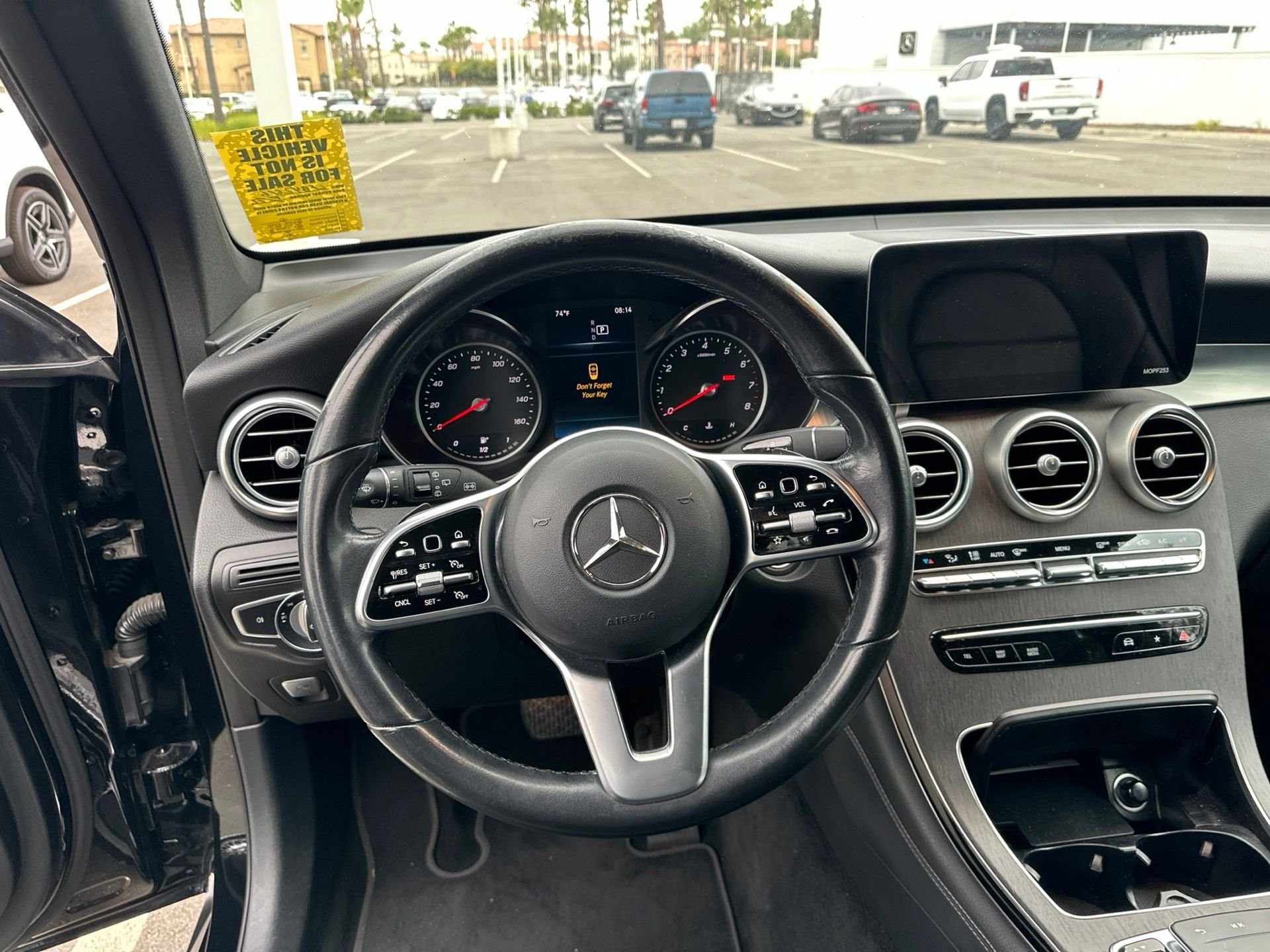 Used 2020 Black Mercedes-Benz GLC 300 image 5