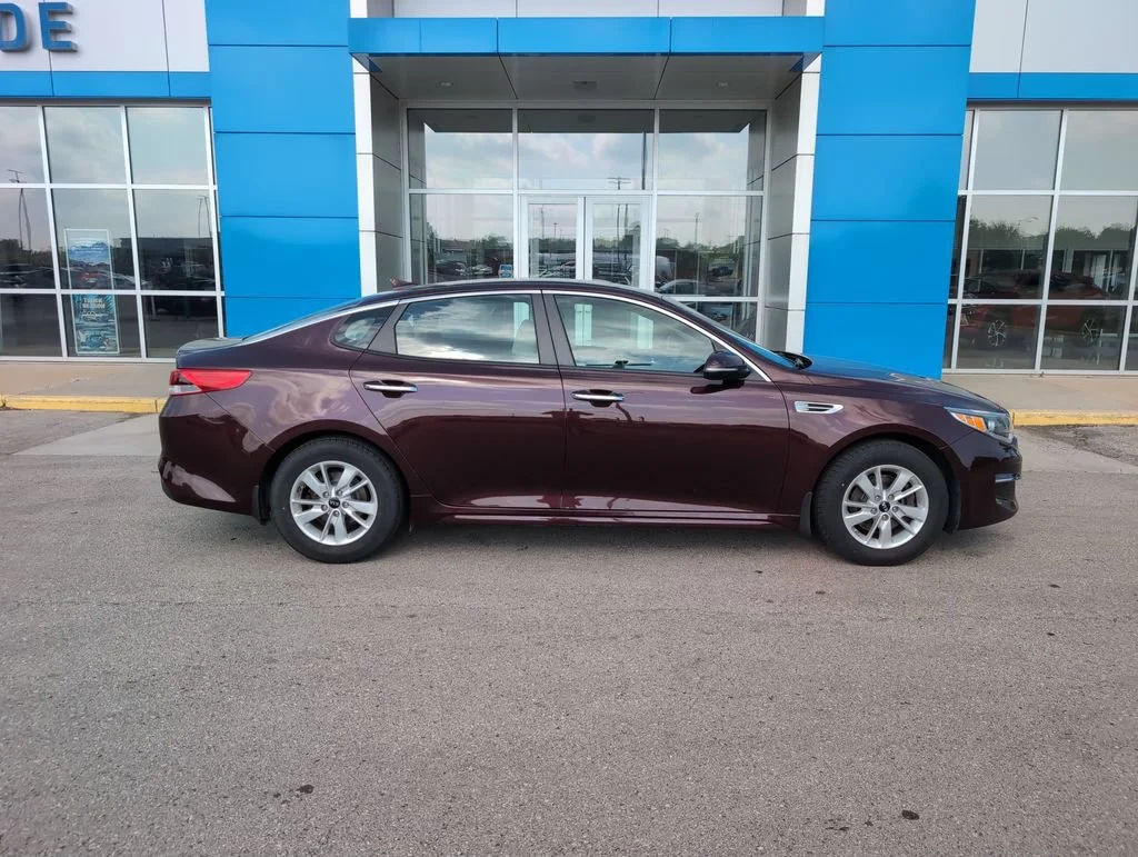 2016 Kia Optima