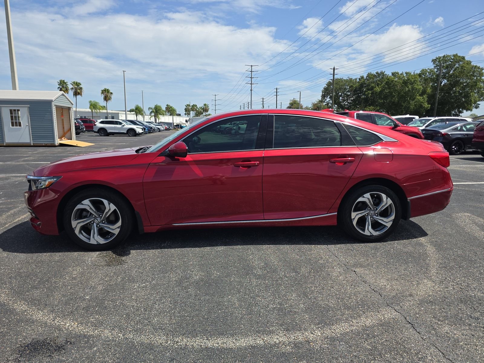 Used 2020 Red Honda EX image 6