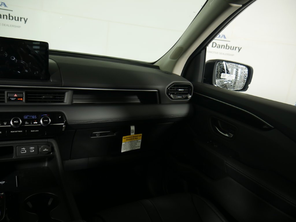 New 2026 Crystal Black Pearl Honda AWD EX-L image 17